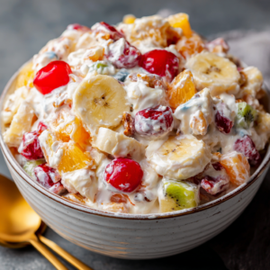 Read more about the article Better Than Anything Fruit Salad (Creamy, No-Bake & Crowd-Pleasing)