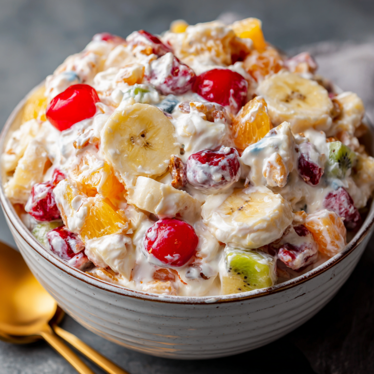Better Than Anything Fruit Salad (Creamy, No-Bake & Crowd-Pleasing)