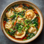 Potsticker Soup (Easy & Comforting)