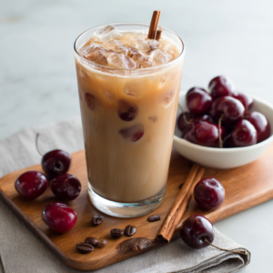 Read more about the article Cherry Earl Grey Milk Tea