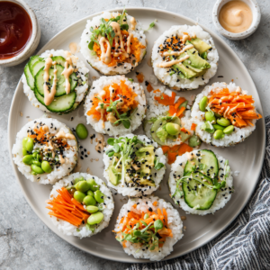 Read more about the article Sushi Cups (Easy No-Roll Sushi Appetizer Everyone Loves!)