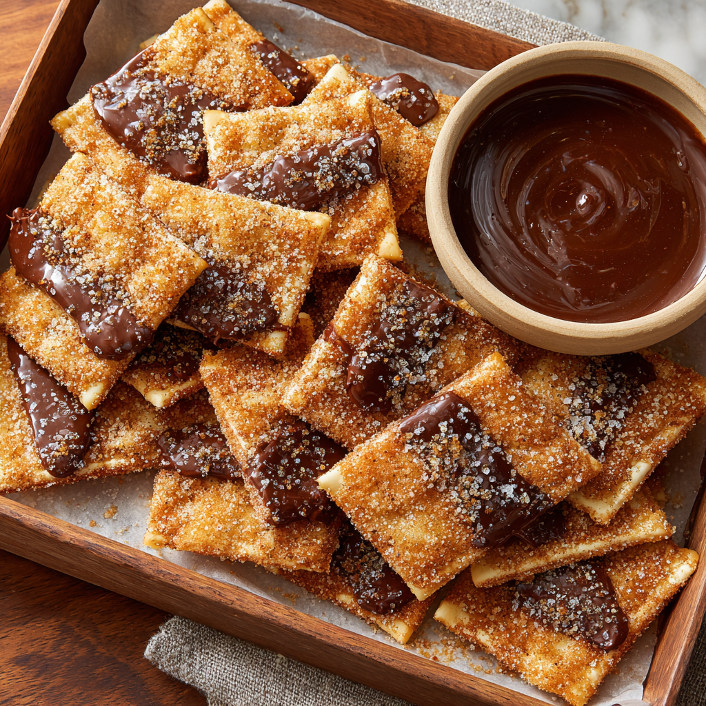 You are currently viewing The Ultimate Sweet-and-Salty Dessert with a Cinnamon Sugar Twist