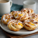 Peach Pie Cruffins Recipe