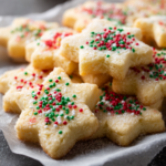 Christmas Shortbread Cookies