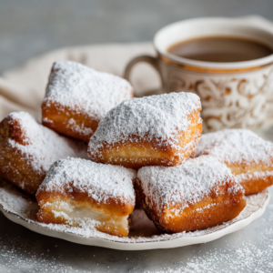 Read more about the article Vanilla French Beignets Recipe