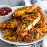 Crispy Baked Chicken Tenders