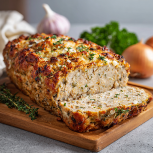 Read more about the article Garlic Parmesan Chicken Meatloaf (Juicy, Flavor-Packed & Family-Friendly)