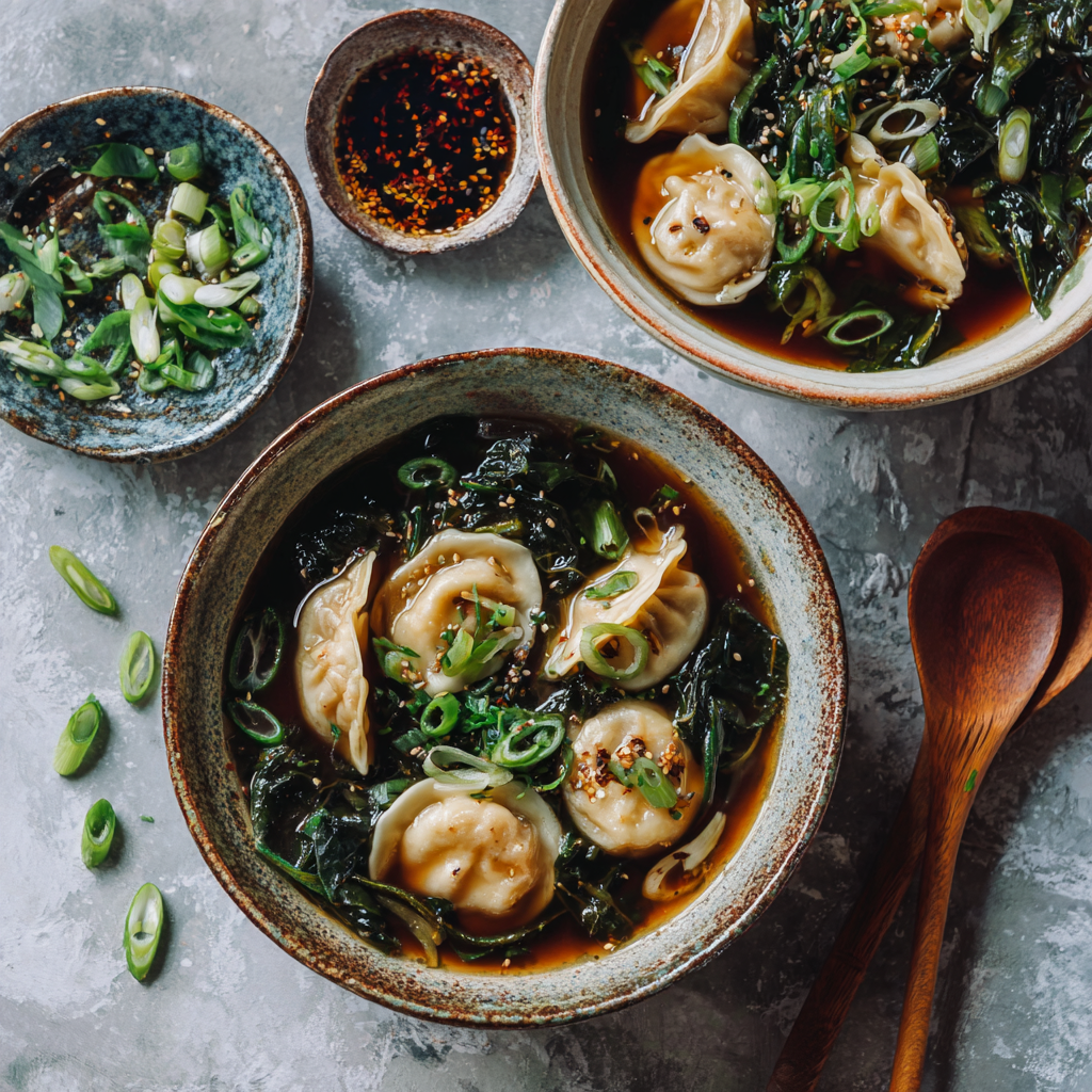 You are currently viewing Potsticker Soup: A Comforting Delight