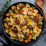 Autumn Sausage Pasta Squash
