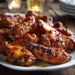 Brown Sugar Cajun Wings