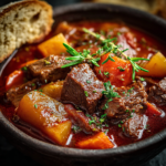 Witch’s Cauldron Beef Stew