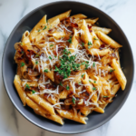 French Onion Pasta (One-Pot, No Cream)