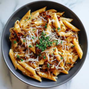 Read more about the article French Onion Pasta (One-Pot, No Cream)