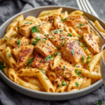 Creamy Cajun Chicken Pasta