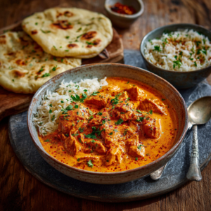 Read more about the article Butter Chicken (Indisches Butterhuhn) – The Ultimate Creamy Indian Classic