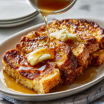 Overnight Crème Brûlée French Toast