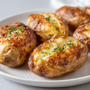 Read more about the article Air Fryer Baked Potatoes: The Ultimate Guide to Crispy Skin and Fluffy Perfection