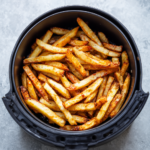 Crispy Air Fryer Frozen French Fries (Perfectly Golden Every Time)