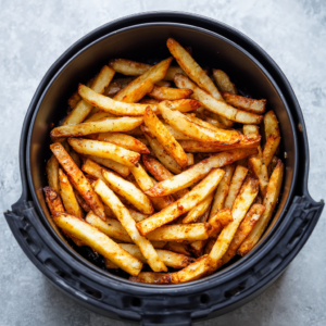 Read more about the article Crispy Air Fryer Frozen French Fries (Perfectly Golden Every Time)