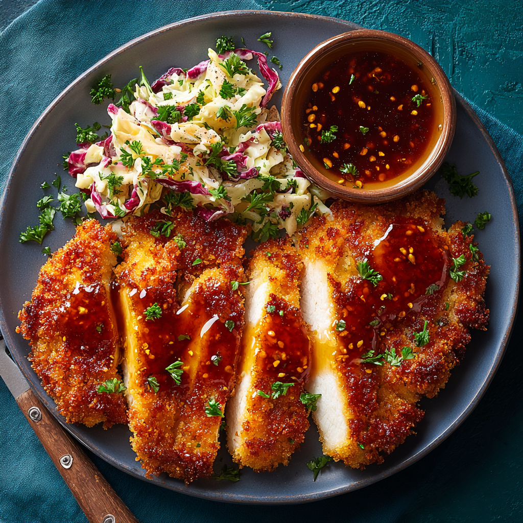 You are currently viewing Hot Honey Chicken Cutlets