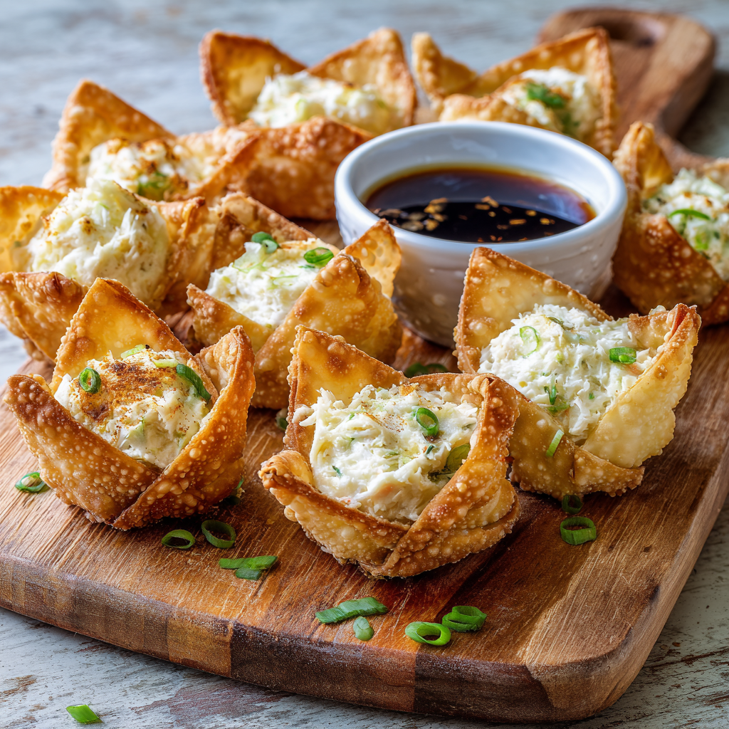 You are currently viewing Crab Rangoon Bombs