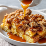 French Toast Casserole (Easy Overnight Recipe)