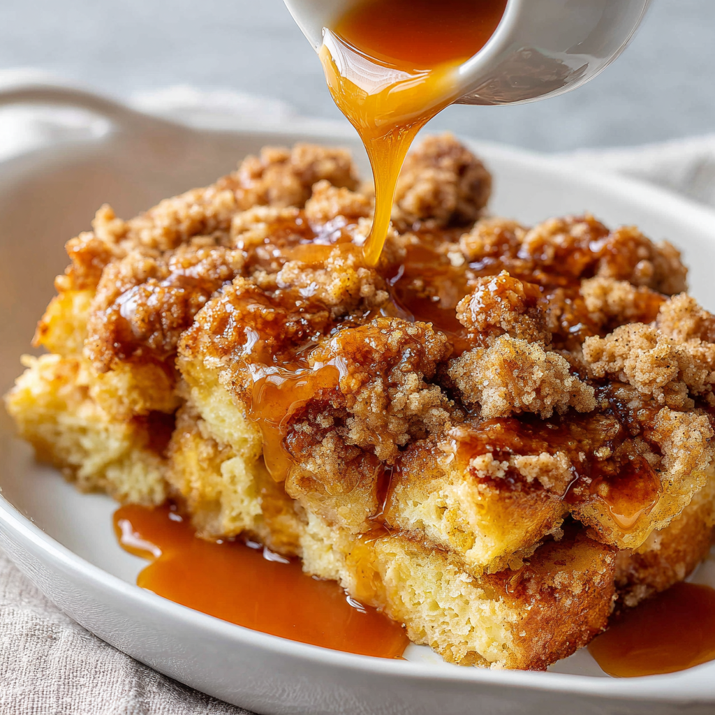 You are currently viewing French Toast Casserole (Easy Overnight Recipe)