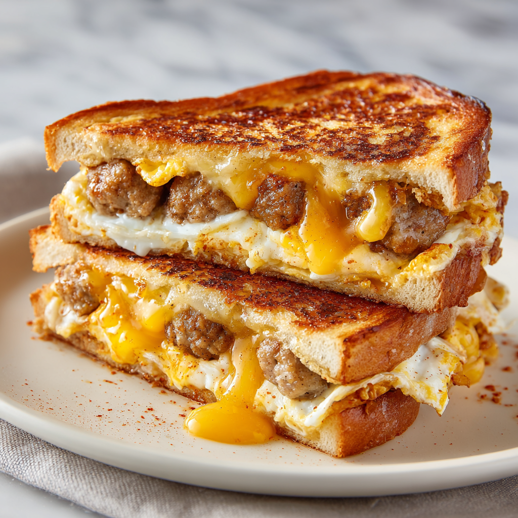 You are currently viewing Sweet and Spicy French Toast Breakfast Sandwich