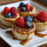 Pancake Mini Muffins (Quick Bite-Sized Breakfast)