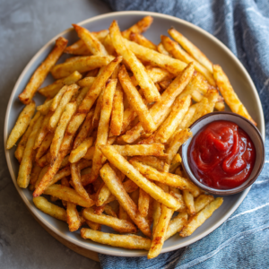 Read more about the article Crispy Air Fryer Frozen French Fries