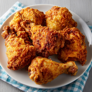 Read more about the article Air Fryer Fried Chicken