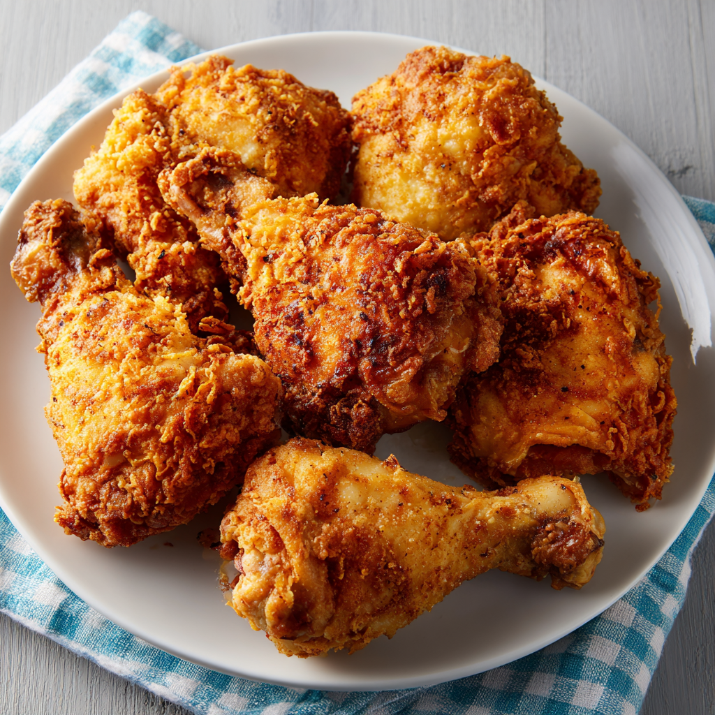 You are currently viewing Air Fryer Fried Chicken