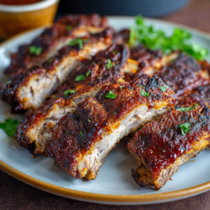 Read more about the article Easy Air Fryer Ribs: The Ultimate Guide to Tender, Juicy, Fall-Off-the-Bone Perfection