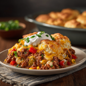 Read more about the article Cattle Drive Casserole: The Ultimate Comfort Food with Bold Tex-Mex Flavor