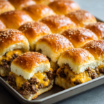 Cheeseburger Sliders (Easy 30-Minute Recipe)