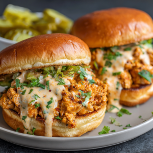 Read more about the article Cajun Chicken Sloppy Joes with Creamy Cheese Sauce: A Bold Twist on a Classic Comfort Food