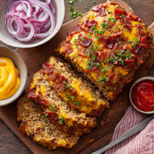 Read more about the article Cheeseburger Meatloaf Recipe: The Ultimate Comfort Food Twist Everyone Will Love