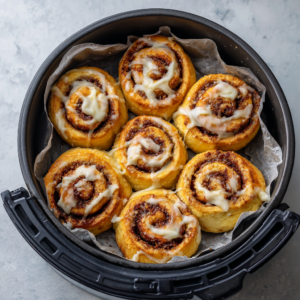 Read more about the article Air Fryer Cinnamon Rolls: The Ultimate Guide to a Quick, Fluffy, and Irresistible Treat