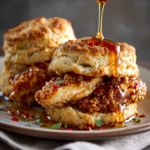 Read more about the article Hot Honey Chicken Biscuits (Ultimate Southern Comfort Recipe)