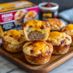Homemade McGriddle Muffins (Sweet + Savory Breakfast)