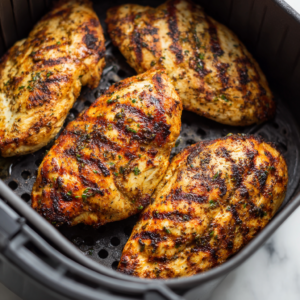 Read more about the article Air Fryer Grilled Chicken: The Ultimate Guide to Juicy, Flavorful, and Easy Chicken at Home
