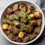 Air Fryer Garlic Butter Steak Bites – The Ultimate Guide to a Juicy, Flavor-Packed Dinner