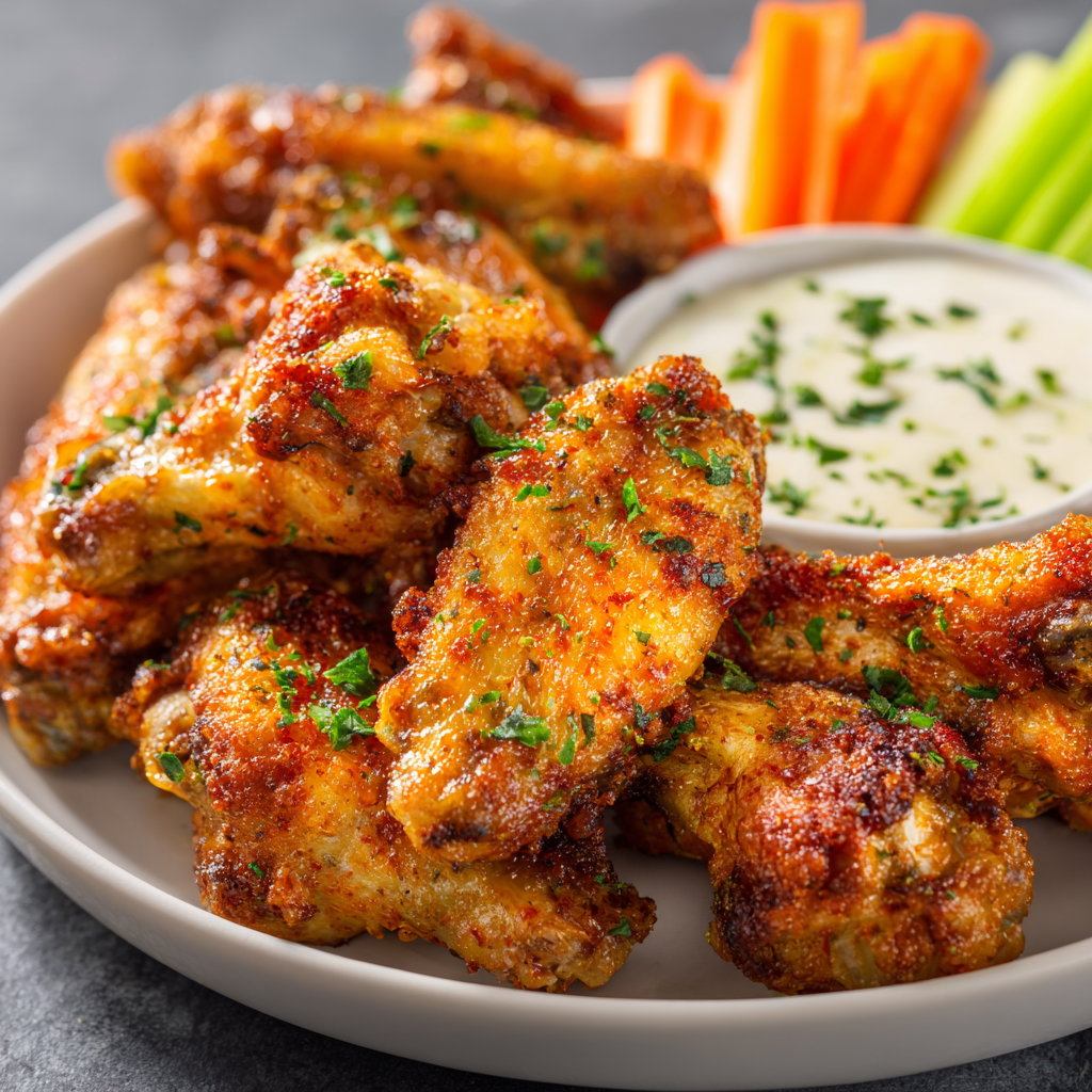 You are currently viewing Air Fryer Chicken Wings