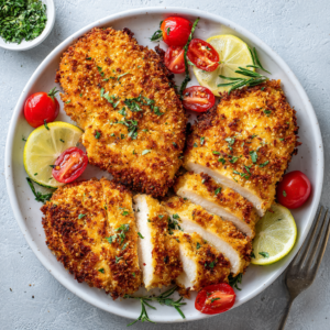 Read more about the article Crispy Chicken Breast in Air Fryer