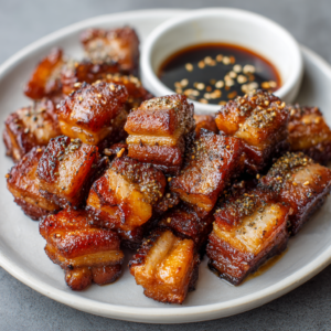 Read more about the article Air Fryer Pork Belly Bites: The Ultimate Crispy, Juicy, Flavor-Packed Recipe
