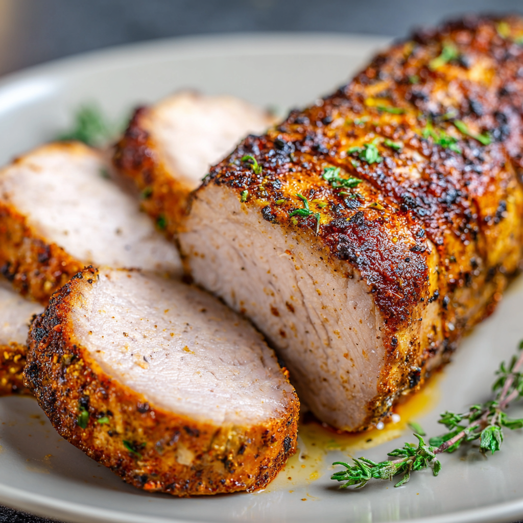 You are currently viewing Air Fryer Pork Tenderloin: The Ultimate Guide to a Juicy, Flavor-Packed Dinner