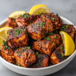 Blackened Air Fryer Salmon Bites: The Ultimate Guide to Flavor-Packed, Healthy Seafood