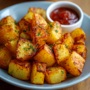 Read more about the article Air Fryer Potato Cubes: The Ultimate Guide to Crispy, Flavorful, and Healthy Potatoes at Home