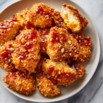 Crispy Air-Fried Bang Bang Chicken: The Ultimate Sweet, Spicy, and Crunchy Comfort Food
