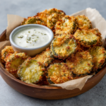 Air Fryer Fried Pickles: The Ultimate Crispy, Guilt-Free Snack You’ll Crave Again and Again